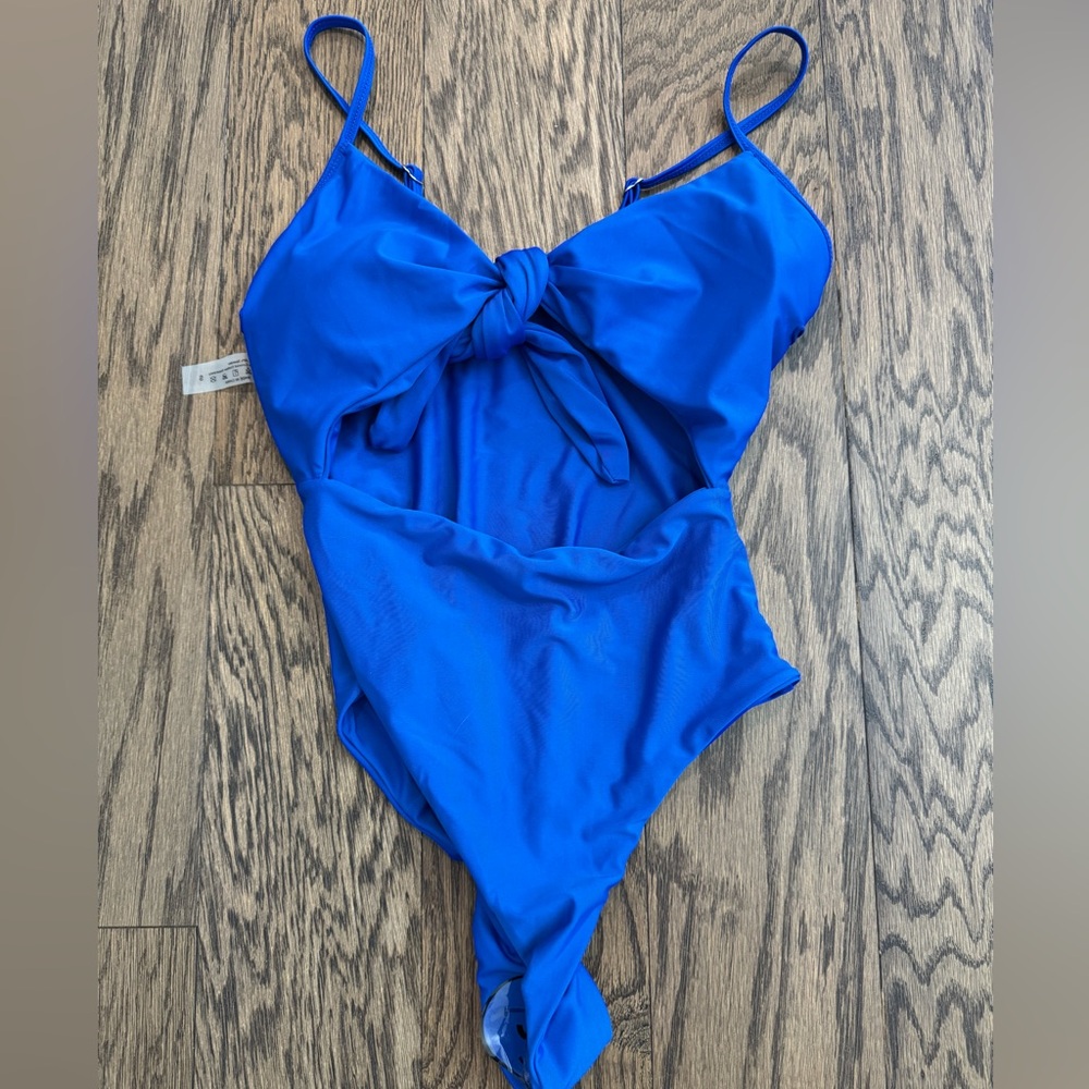 Women’s Blue Swimsuit
